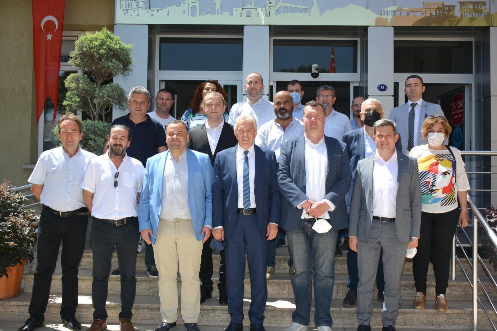 Kuzey Makedonyalı Başkanlar, Ödemiş’e konuk oldu