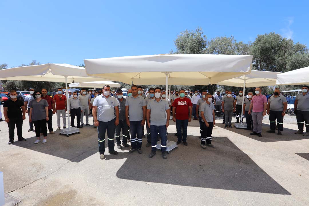 Güzelbahçe Belediyesi Araç Filosunu Güçlendiriyor