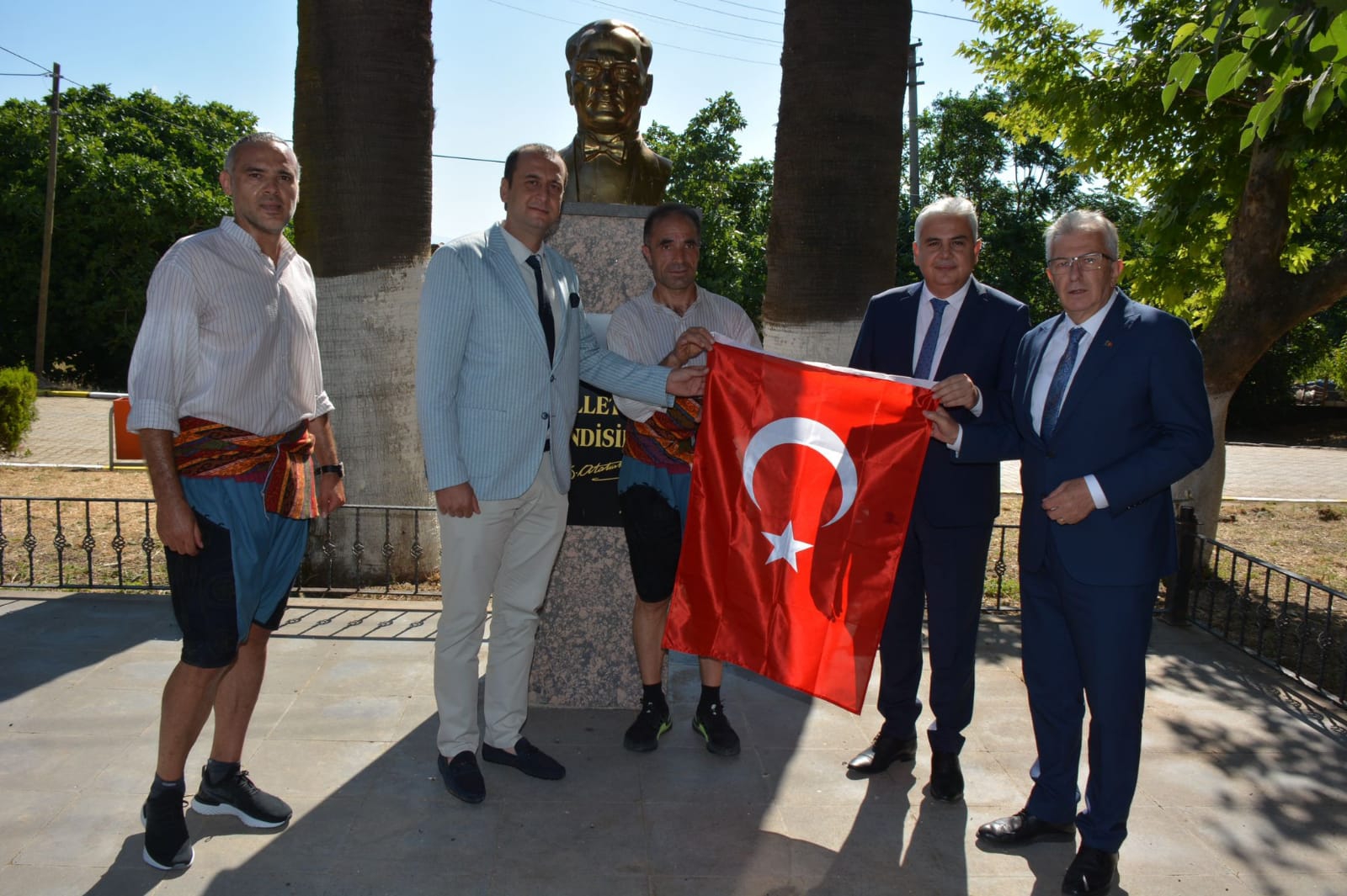 İLKKURŞUN DİRENİŞİ’NİN 102. YILI KUTLANDI