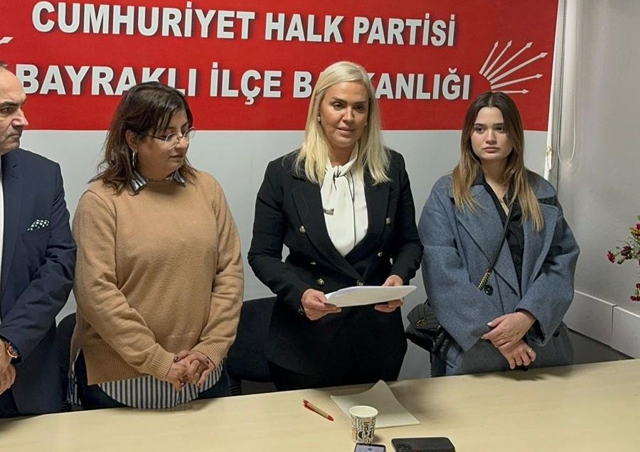 Jale G. Karasu:Bayraklı'nın ilk kadın başkanı olmak için yola çıktı!