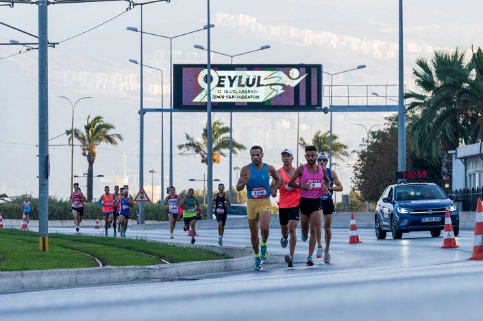 9 Eylül Yarı Maratonu İçin Geri Sayım 