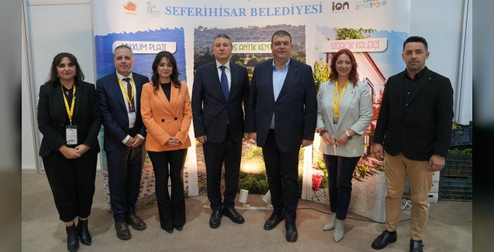 Seferihisar, TTI İzmir Uluslararası Turizm Fuarı’nda yerini aldı 