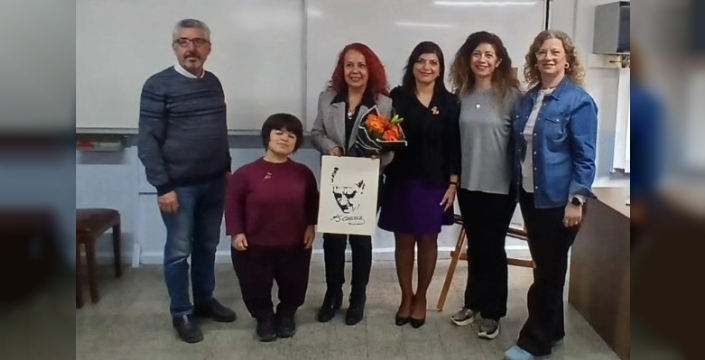 KHAL MESLEK TANITIM GÜNLERİ KONUĞU Prof Dr SEVNAZ ŞAHİN