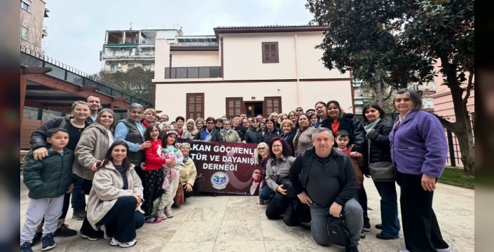 BALGÖÇ SELANİK ATATÜRK EVİNİ ZİYARET ETTİ.