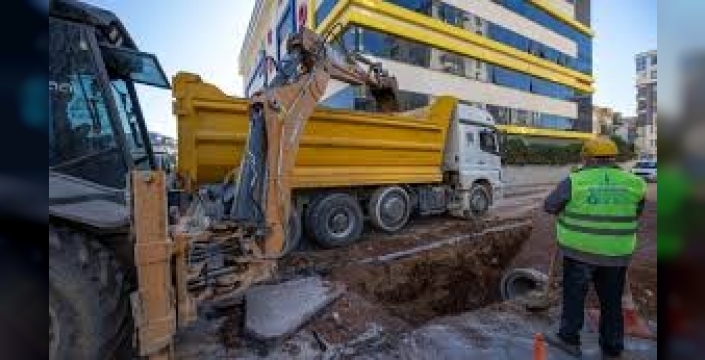 İZSU’dan Buca’da büyük altyapı atağı