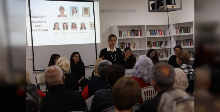 Seferihisar’da “Sağlıklı Yaşlanma” Söyleşisi’ne yoğun ilgi 