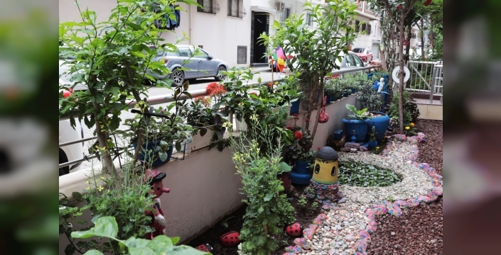 Karşıyaka’nın en güzel balkon ve bahçeleri seçiliyor!