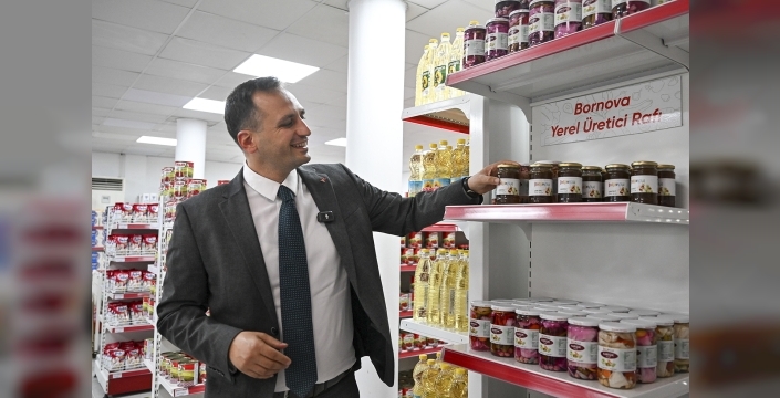 Bornova’da tarıma can suyu