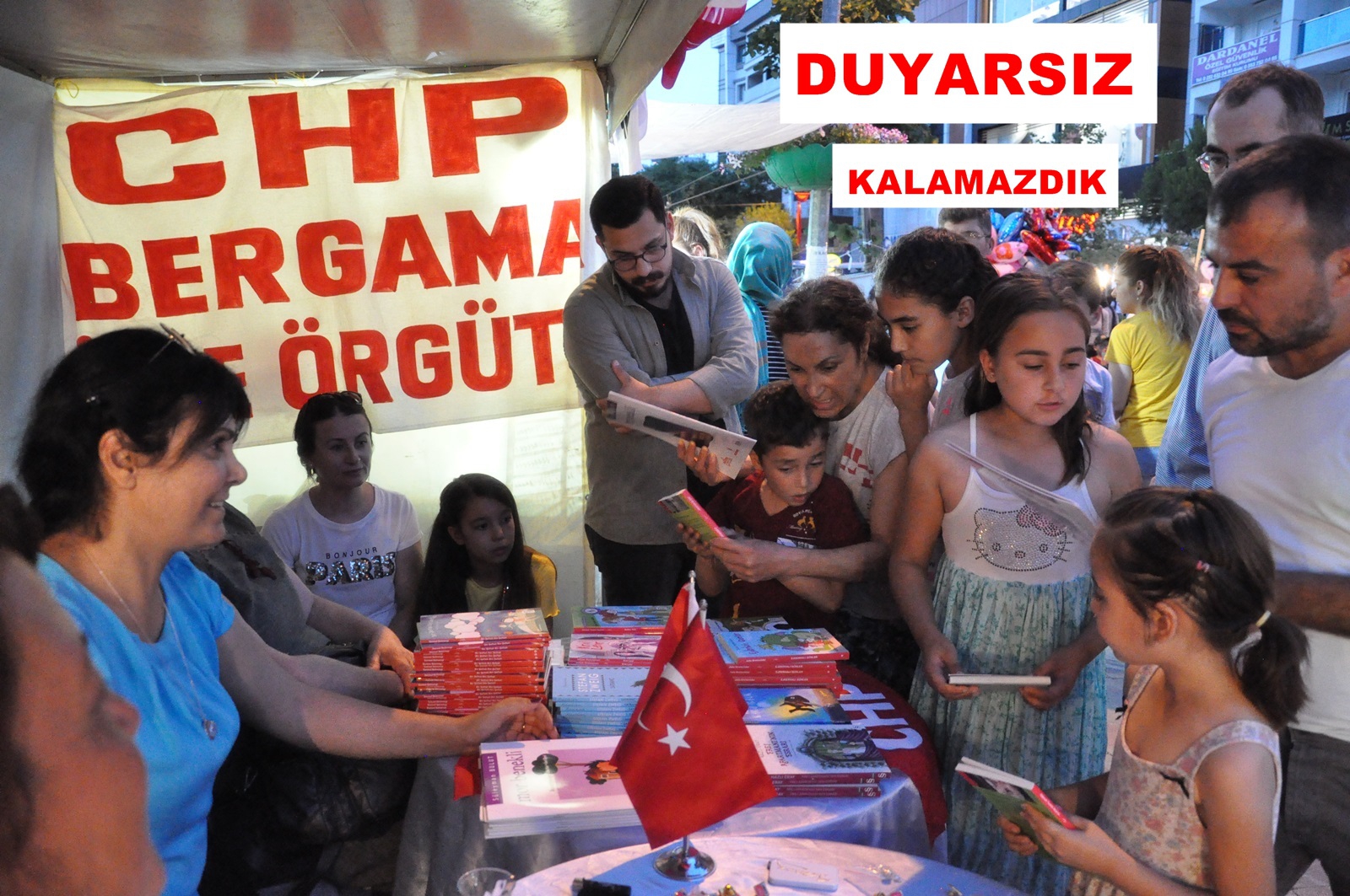 AK PARTİLİ BELEDİYE YAPMAYINCA CHP DÜZENLEDİ