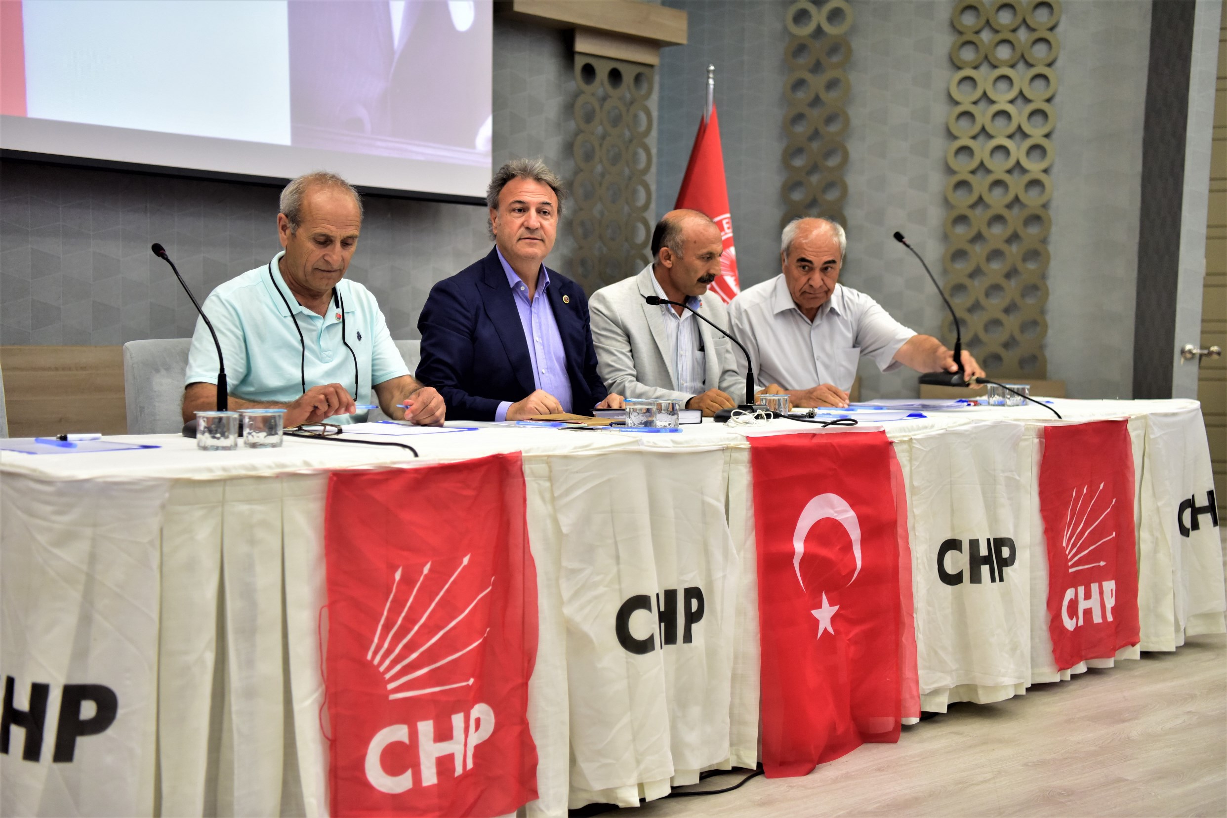 Başkan İduğ projelerini anlattı