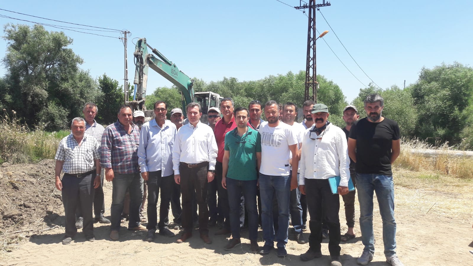 BAŞKAN KOŞTU’DAN ÇİFTÇİYE BÜYÜK DESTEK