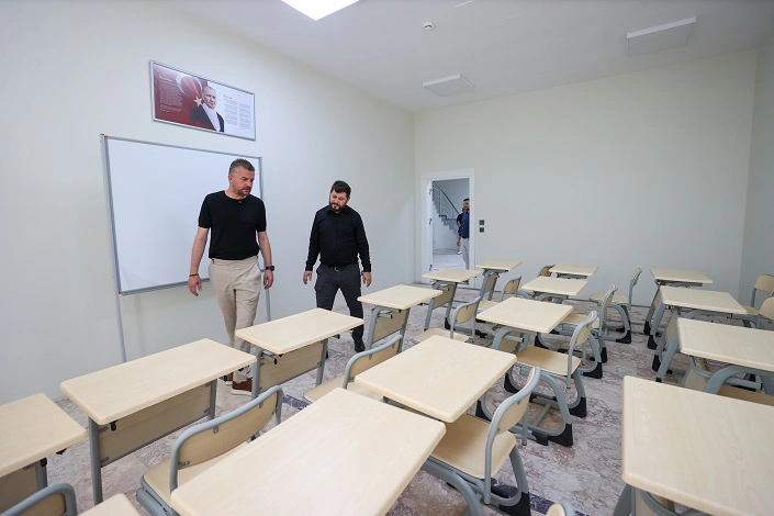 Buca’da Göksu'ya Yeni Eğitim Merkezi