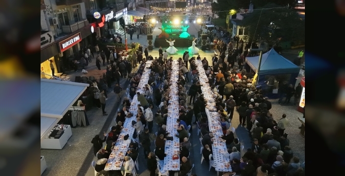 Buca’da Forbes İftarı