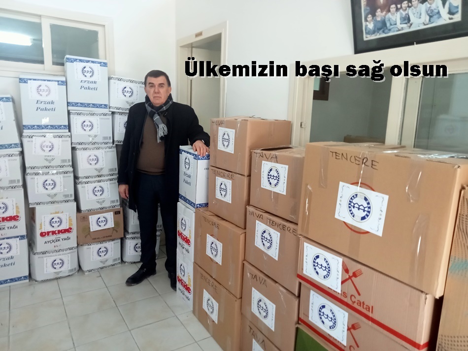 Buca Esnaf Odası'ndan yardım seferberliği