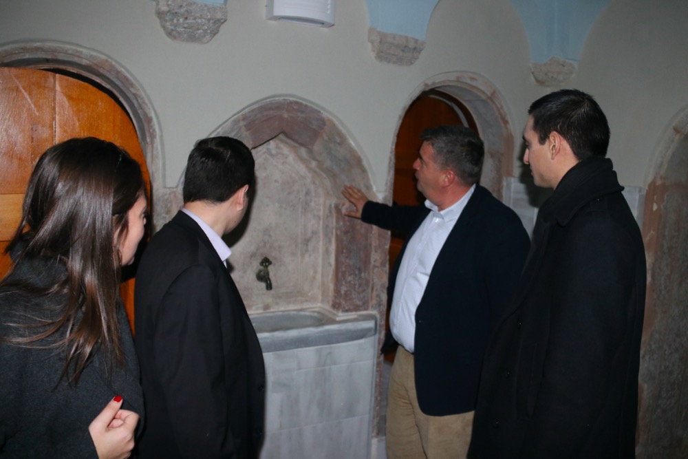 “Çeşme’nin tarihi değerlerine sahip çıkıyoruz”