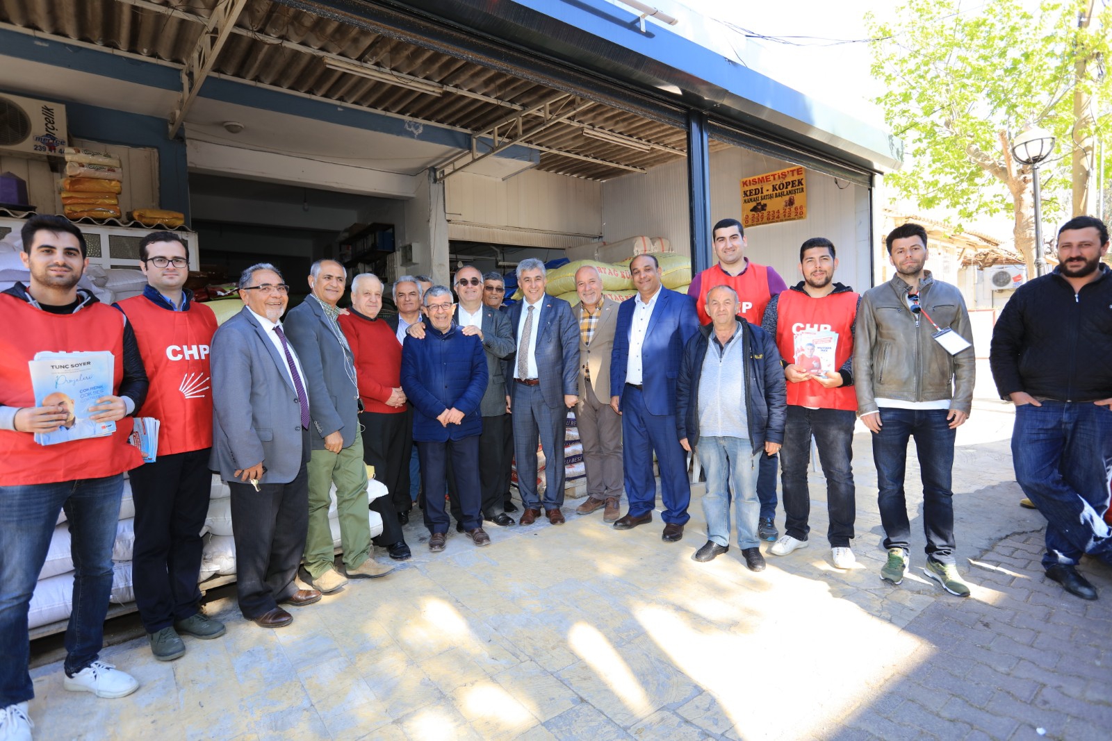 Eski Başkandan İnce’ye Tam Destek