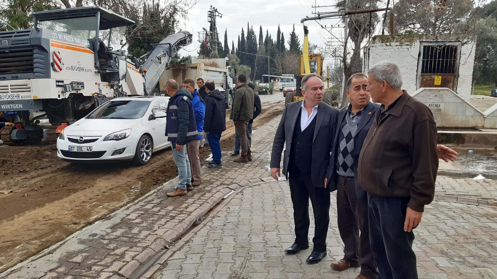 GERMENCİK ÖNDEŞ İLE MODERN VE GÜZEL BİR ÇEHREYE KAVUŞUYOR