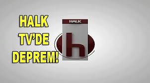 Halk TV'de istifa depremi