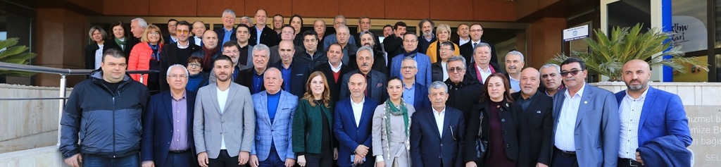İZMİR’İN BAŞKANLARI EFES SELÇUK’TA BULUŞTU