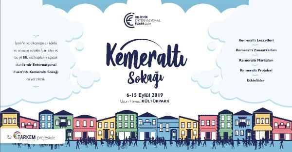 Kemeraltı 88. İEF’ye taşınıyor