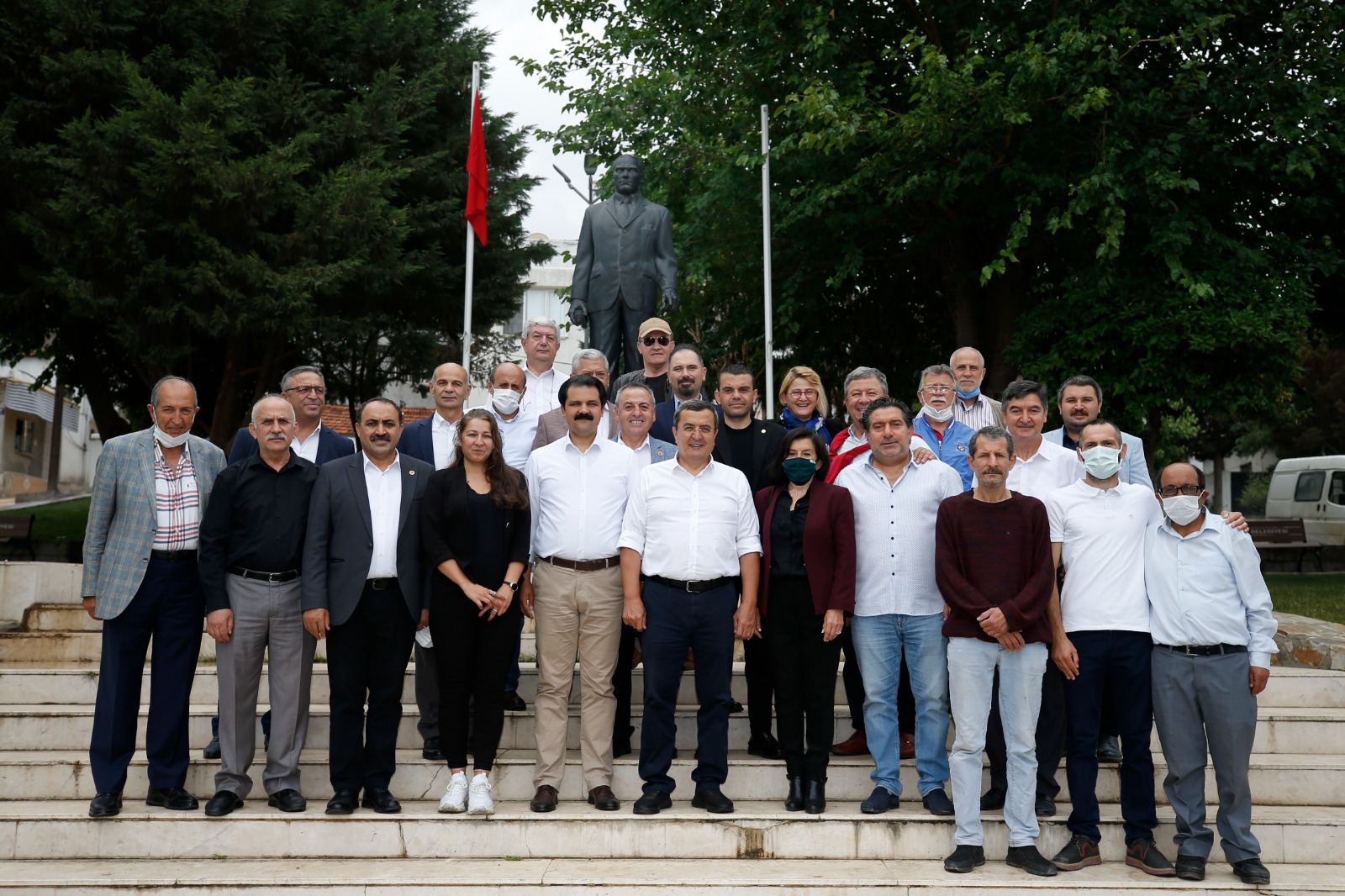 Projeler meclis üyelerine tanıtıldı